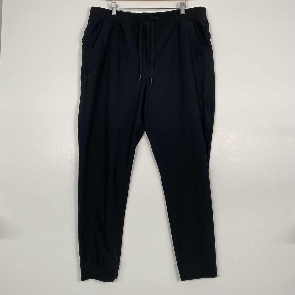 Birddogs Boom Jogger Pants Mens 3XL Black Built In Liner Zip Pocket Drawstring
